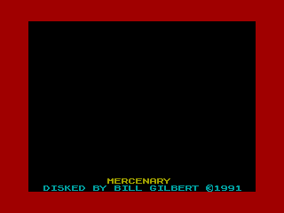 MERCENARY — ZX SPECTRUM GAME ИГРА