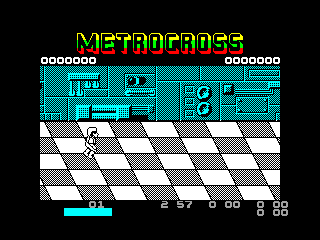 Metro-Cross — ZX SPECTRUM GAME ИГРА