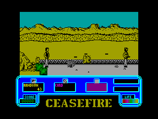 Ceasefire — ZX SPECTRUM GAME ИГРА