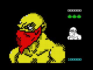 Desperado — ZX SPECTRUM GAME ИГРА