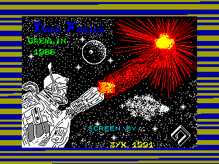 Dark Fusion — ZX SPECTRUM GAME ИГРА