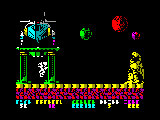 Exolon — ZX SPECTRUM GAME ИГРА