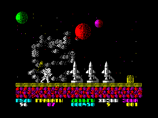 Exolon — ZX SPECTRUM GAME ИГРА