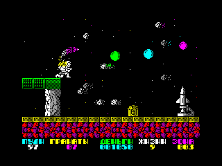 Exolon — ZX SPECTRUM GAME ИГРА