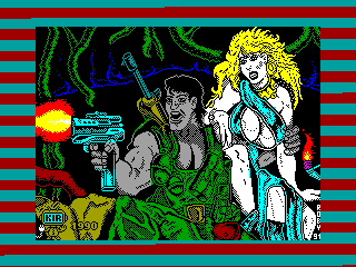 Jungle Warrior — ZX SPECTRUM GAME ИГРА