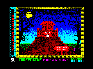 TERROMETER — ZX SPECTRUM GAME ИГРА