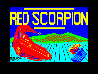 Red Scorpion — ZX SPECTRUM GAME ИГРА