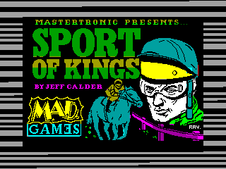 Sport of Kings — ZX SPECTRUM GAME ИГРА