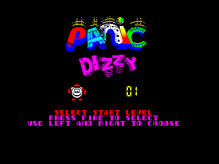 Panic Dizzy — ZX SPECTRUM GAME ИГРА