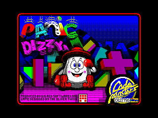 Panic Dizzy — ZX SPECTRUM GAME ИГРА