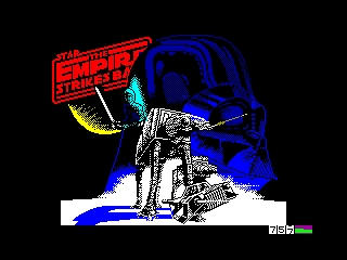 Empire Strikes Back, The — ZX SPECTRUM GAME ИГРА