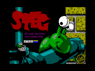 Steg — ZX SPECTRUM GAME ИГРА