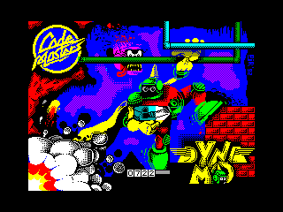 Captain Dynamo — ZX SPECTRUM GAME ИГРА