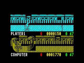 Rad Ramp Racer — ZX SPECTRUM GAME ИГРА