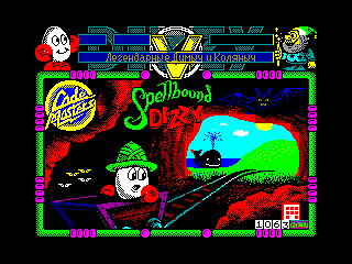 Spellbound Dizzy — ZX SPECTRUM GAME ИГРА