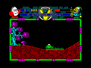 Spellbound Dizzy — ZX SPECTRUM GAME ИГРА