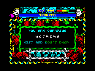 Dizzy, Prince of the YolkFolk — ZX SPECTRUM GAME ИГРА