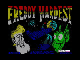 FREDDY HARDEST — ZX SPECTRUM GAME ИГРА