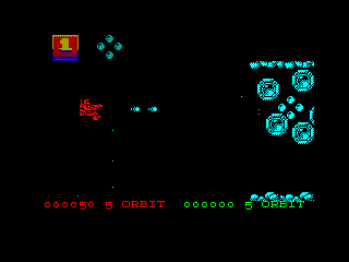 Zybex — ZX SPECTRUM GAME ИГРА