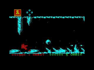 Zybex — ZX SPECTRUM GAME ИГРА