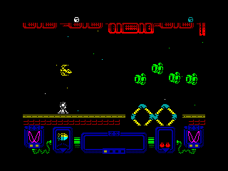 Zynaps — ZX SPECTRUM GAME ИГРА