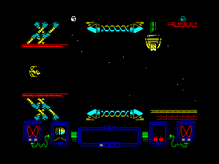 Zynaps — ZX SPECTRUM GAME ИГРА