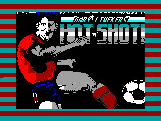 GARY LINEKER'S HOT-HOT! — ZX SPECTRUM GAME ИГРА