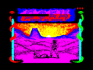 Barbarian — ZX SPECTRUM GAME ИГРА