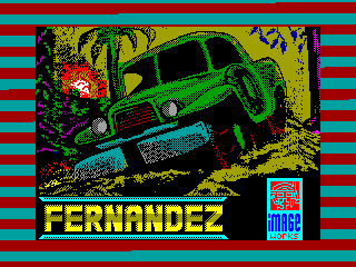 Fernandez Must Die — ZX SPECTRUM GAME ИГРА