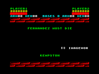 Fernandez Must Die — ZX SPECTRUM GAME ИГРА