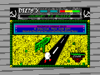 Dizzy X: Journey to Russia — ZX SPECTRUM GAME ИГРА