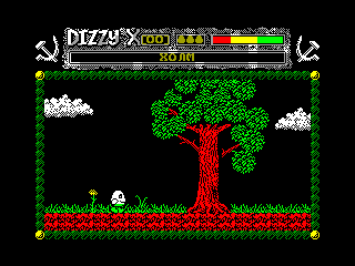 Dizzy X: Journey to Russia — ZX SPECTRUM GAME ИГРА