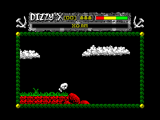 Dizzy X: Journey to Russia — ZX SPECTRUM GAME ИГРА