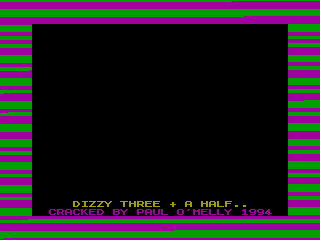 DIZZY 3.5 — ZX SPECTRUM GAME ИГРА