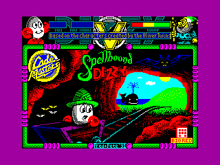 Spellbound Dizzy — ZX SPECTRUM GAME ИГРА