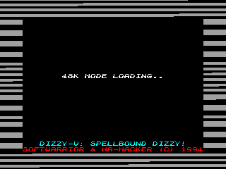 Spellbound Dizzy — ZX SPECTRUM GAME ИГРА