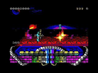 ASTRO MARINE CORPS 2 — ZX SPECTRUM GAME ИГРА