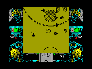 DRAZDEN PETROVIC BASKET — ZX SPECTRUM GAME ИГРА