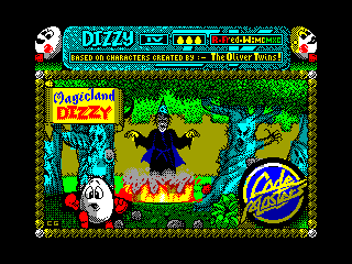 DIZZY 4 — ZX SPECTRUM GAME ИГРА