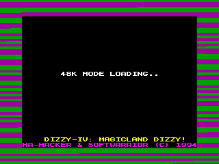 DIZZY 4 — ZX SPECTRUM GAME ИГРА