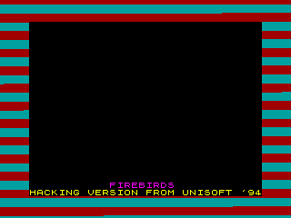 Firebirds — ZX SPECTRUM GAME ИГРА