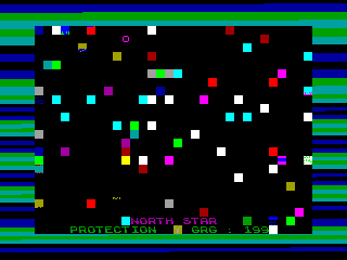 NORTH STAR — ZX SPECTRUM GAME ИГРА