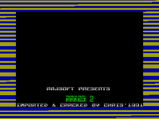 Arkos — ZX SPECTRUM GAME ИГРА