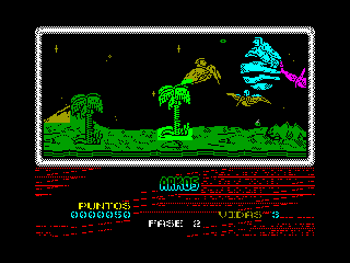 Arkos — ZX SPECTRUM GAME ИГРА