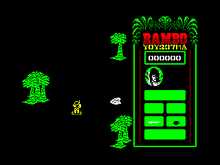 Rambo — ZX SPECTRUM GAME ИГРА