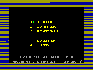 Senda Salvaje — ZX SPECTRUM GAME ИГРА