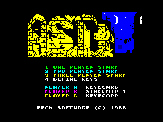FIST — ZX SPECTRUM GAME ИГРА