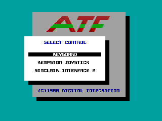 ATF — ZX SPECTRUM GAME ИГРА