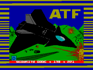 ATF — ZX SPECTRUM GAME ИГРА