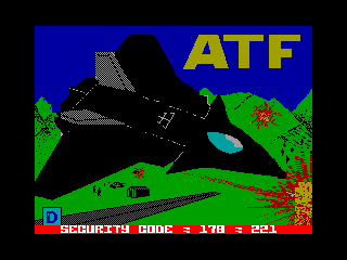 ATF — ZX SPECTRUM GAME ИГРА